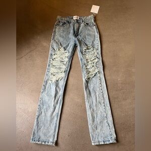 One Teaspoon Super Baggies Denim